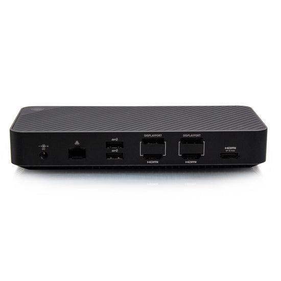 C2G C2G54538 Dual 4k USB A and USB C Hybrid Dock 130w - Creation Networks