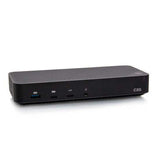 C2G C2G54538 Dual 4k USB A and USB C Hybrid Dock 130w - Creation Networks