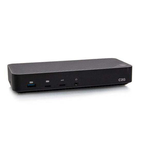 C2G C2G54538 Dual 4k USB A and USB C Hybrid Dock 130w - Creation Networks