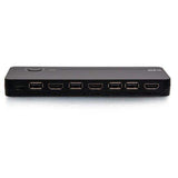 C2G C2G54541 USB-C®/HDMI® 3-Input Combo to HDMI 1-Output KVM with Power Delivery - 4K 60Hz - Creation Networks