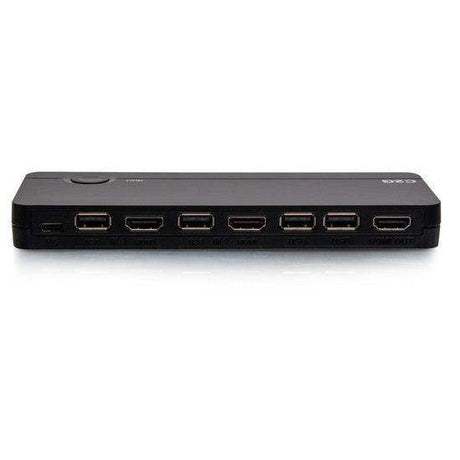 C2G C2G54541 USB-C®/HDMI® 3-Input Combo to HDMI 1-Output KVM with Power Delivery - 4K 60Hz - Creation Networks