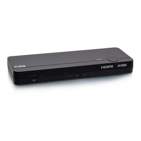 C2G C2G54541 USB-C®/HDMI® 3-Input Combo to HDMI 1-Output KVM with Power Delivery - 4K 60Hz - Creation Networks