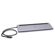 C2G C2G54542 USB-C® 10-in-1 Triple Display Docking Station with HDMI®, DisplayPort™, VGA, Ethernet, USB, SD Card Reader, 3.5mm Audio and Power Delivery up to 100W - 4K 30Hz - Creation Networks