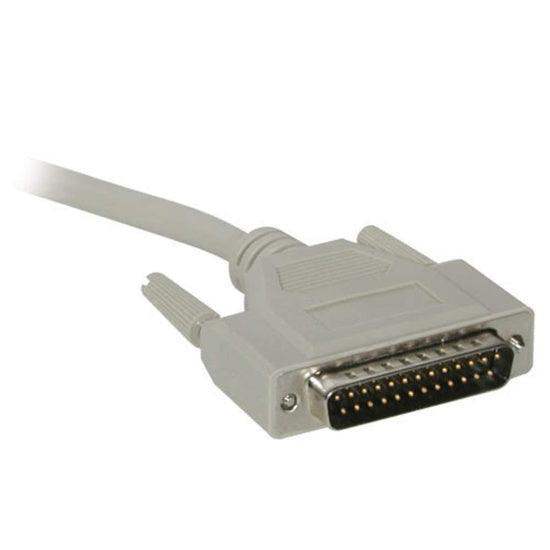 C2G CG02657 100ft DB25 M/F Serial RS232 Extension Cable (LIMITED AVAILABILITY) - Creation Networks