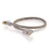 C2G CG15275 75 ft Cat6 Non-Booted UTP Unshielded Ethernet Network Patch Cable (Gray) - Creation Networks