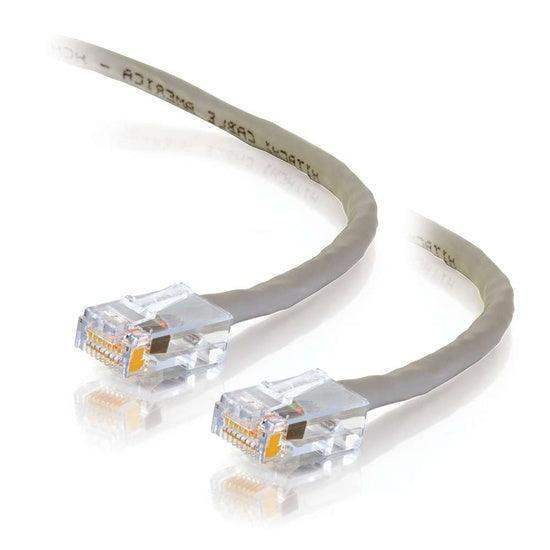 C2G CG15275 75 ft Cat6 Non-Booted UTP Unshielded Ethernet Network Patch Cable (Gray) - Creation Networks