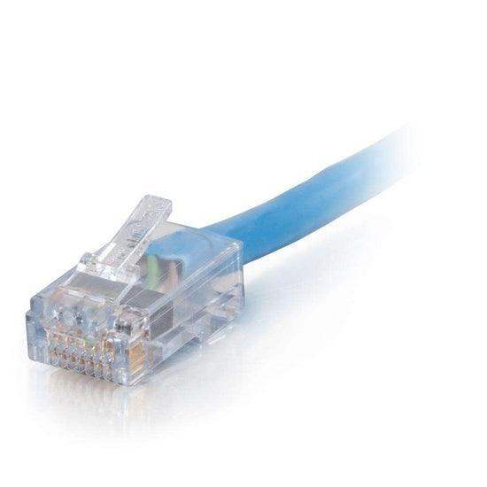 C2G CG15288 75 ft Cat6 Non-Booted UTP Unshielded Ethernet Network Patch Cable (Blue) - Creation Networks