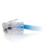 C2G CG15288 75 ft Cat6 Non-Booted UTP Unshielded Ethernet Network Patch Cable (Blue) - Creation Networks