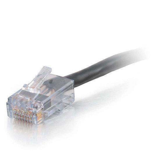 C2G CG15302 75 ft Cat6 Non-Booted UTP Unshielded Ethernet Network Patch Cable (Black) - Creation Networks