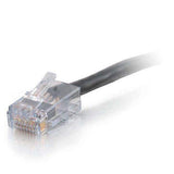 C2G CG15302 75 ft Cat6 Non-Booted UTP Unshielded Ethernet Network Patch Cable (Black) - Creation Networks