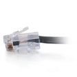 C2G CG15302 75 ft Cat6 Non-Booted UTP Unshielded Ethernet Network Patch Cable (Black) - Creation Networks