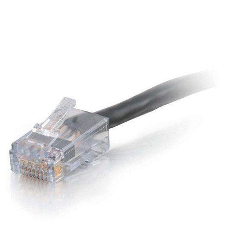 C2G CG15303 100 ft Cat6 Non-Booted UTP Unshielded Ethernet Network Patch Cable (Black) - Creation Networks