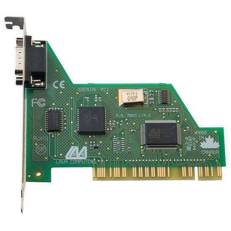 C2G CG26804 Lava™ SSerial-PCI 1-Port PCI 16550 DB9 Serial Card - Creation Networks