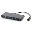 C2G CG28845 USB-C® 6-in-1 Mini Dock with HDMI®, Ethernet, USB and Power Delivery up to 60W - 4K 30Hz - Creation Networks