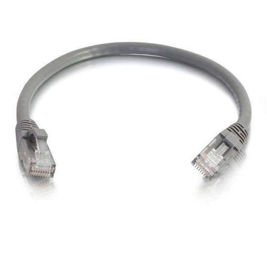 C2G CG29028 3 ft Cat6 Snagless Unshielded UTP Ethernet Network Patch Cable Multipack (50 Pack, Gray) - Creation Networks