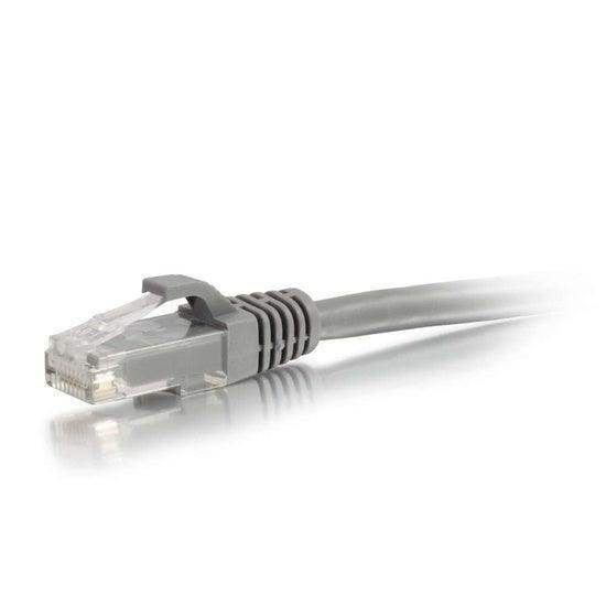 C2G CG29037 10 ft Cat6 Snagless Unshielded UTP Ethernet Network Patch Cable Multipack (25 Pack, Gray) - Creation Networks