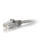 C2G CG29043 14 ft Cat6 Snagless Unshielded UTP Ethernet Network Patch Cable Multipack (50 Pack, Gray) - Creation Networks