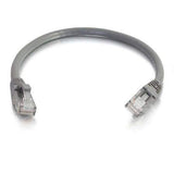 C2G CG29043 14 ft Cat6 Snagless Unshielded UTP Ethernet Network Patch Cable Multipack (50 Pack, Gray) - Creation Networks