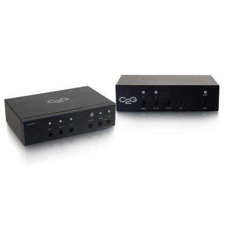 C2G CG29319 HDMI® and VGA plus Stereo Audio HDBaseT over Cat Extender Transmitter to Scaler/De-Embedder Kit (LIMITED AVAILABLITY) - Creation Networks