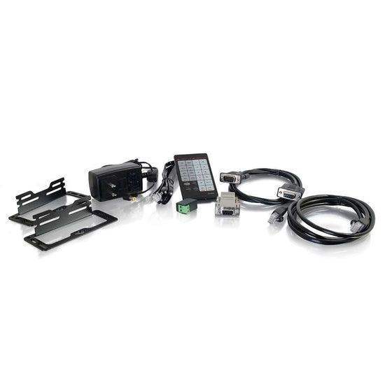 C2G CG29319 HDMI® and VGA plus Stereo Audio HDBaseT over Cat Extender Transmitter to Scaler/De-Embedder Kit (LIMITED AVAILABLITY) - Creation Networks