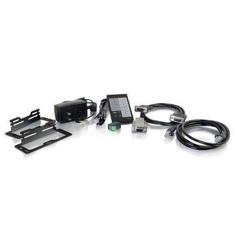 C2G CG29319 HDMI® and VGA plus Stereo Audio HDBaseT over Cat Extender Transmitter to Scaler/De-Embedder Kit (LIMITED AVAILABLITY) - Creation Networks