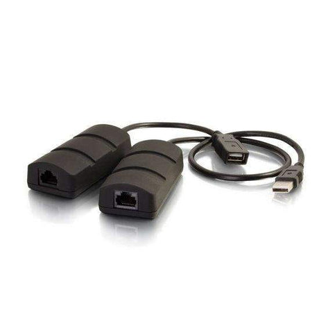 C2G CG29338 USB 1.1 Over Cat5 Superbooster™ Extender Dongle Kit for Interactive Whiteboards - Creation Networks