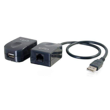 C2G CG29341 USB 1.1 Over Cat5 Superbooster™ Extender Dongle Kit - Creation Networks
