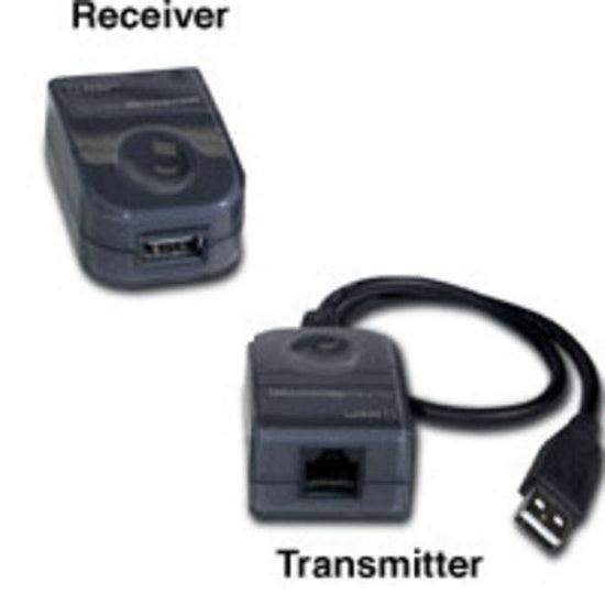 C2G CG29341 USB 1.1 Over Cat5 Superbooster™ Extender Dongle Kit - Creation Networks