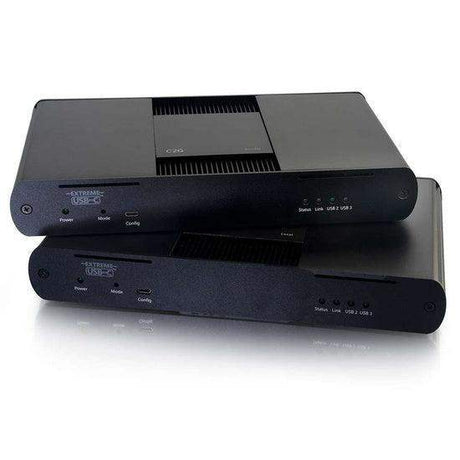 C2G CG29523 4-Port USB 3.1 Over Cat6a Extender - Creation Networks
