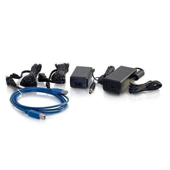 C2G CG29523 4-Port USB 3.1 Over Cat6a Extender - Creation Networks