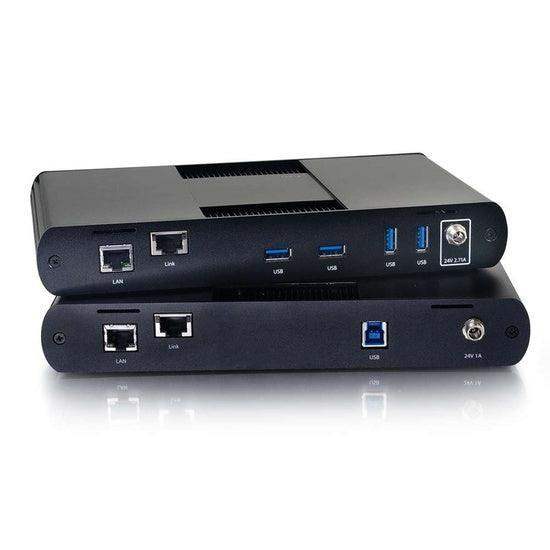 C2G CG29523 4-Port USB 3.1 Over Cat6a Extender - Creation Networks