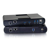 C2G CG29523 4-Port USB 3.1 Over Cat6a Extender - Creation Networks