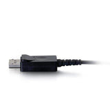 C2G CG29535 25ft DisplayPort Active Optical Cable (AOC) 4K 60Hz (LIMITED AVAILABILITY) - Creation Networks