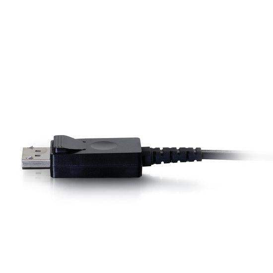C2G CG29537 75ft DisplayPort Active Optical Cable (AOC) 4K 60Hz (LIMITED AVAILABILITY) - Creation Networks
