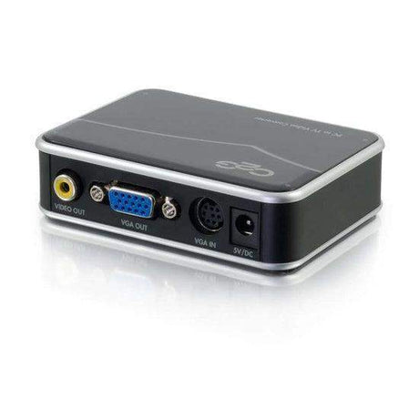 C2G CG29548 VGA to Composite PC-TV Video Adapter - Creation Networks