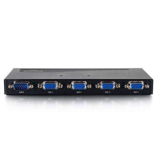 C2G CG29551 4-Port UXGA Monitor Splitter/Extender (Male Input) - Creation Networks