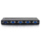 C2G CG29551 4-Port UXGA Monitor Splitter/Extender (Male Input) - Creation Networks