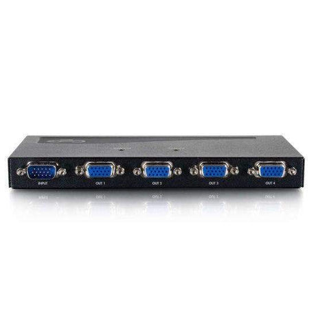 C2G CG29551 4-Port UXGA Monitor Splitter/Extender (Male Input) - Creation Networks