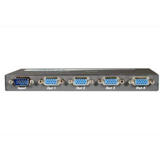 C2G CG29551 4-Port UXGA Monitor Splitter/Extender (Male Input) - Creation Networks