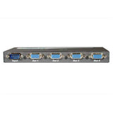 C2G CG29551 4-Port UXGA Monitor Splitter/Extender (Male Input) - Creation Networks