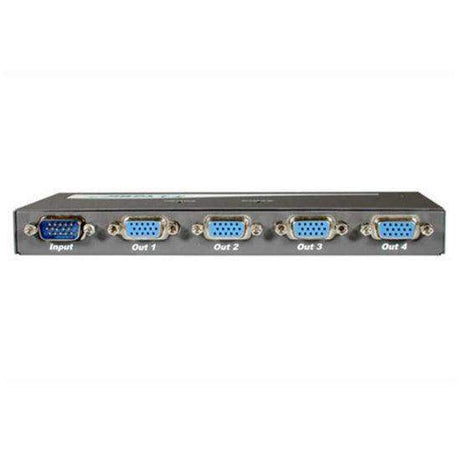 C2G CG29551 4-Port UXGA Monitor Splitter/Extender (Male Input) - Creation Networks