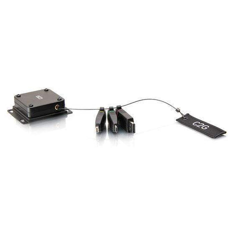 C2G CG29879 Retractable Universal Mount 4K HDMI Adapter Ring with Color Coded Mini DisplayPort - Creation Networks