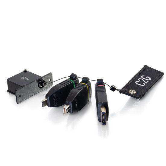 C2G Retractable Table Box Mount HDMI Adapter Ring - Thumbnail 4