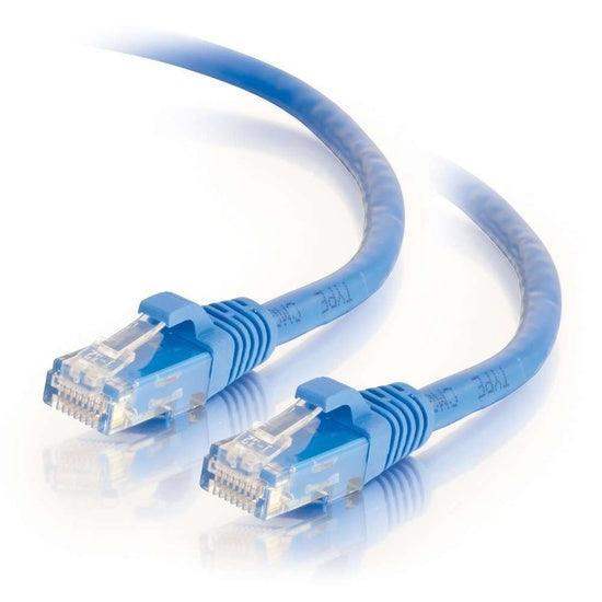 C2G CG31371 5 ft Cat6 Snagless Unshielded UTP Ethernet Network Patch Cable Multipack (25 Pack, Blue) - Creation Networks