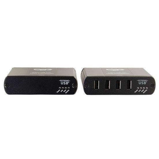 C2G CG34020 4 Port USB 2.0 over Cat5 Superbooster - Creation Networks