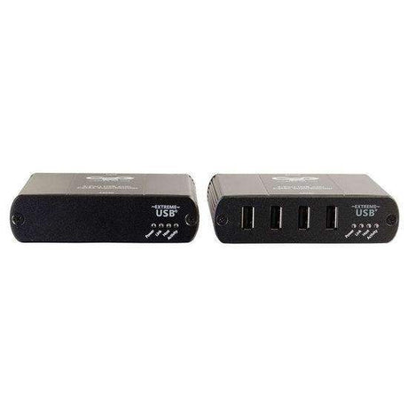 C2G CG34020 4 Port USB 2.0 over Cat5 Superbooster - Creation Networks