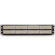 C2G CG37200 48-Port Cat6 110-Type Patch Panel - Creation Networks