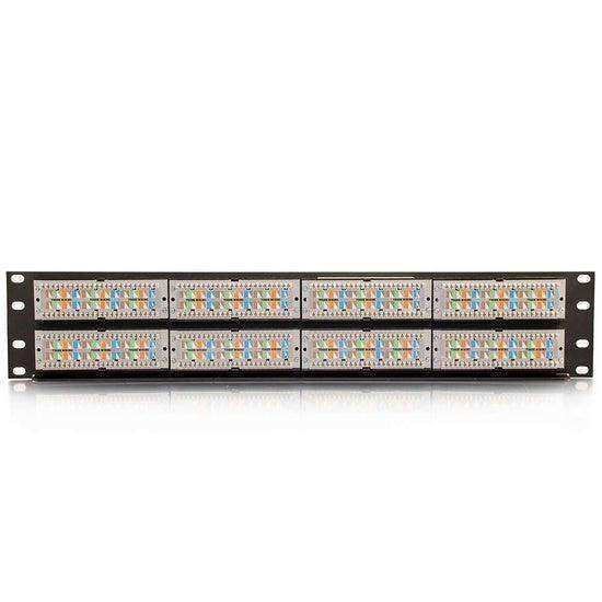 C2G CG37200 48-Port Cat6 110-Type Patch Panel Audio & Video Cables C2G