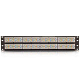 C2G CG37200 48-Port Cat6 110-Type Patch Panel - Creation Networks