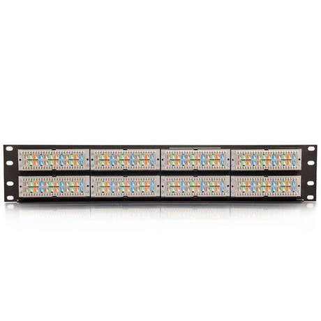 C2G CG37200 48-Port Cat6 110-Type Patch Panel - Creation Networks